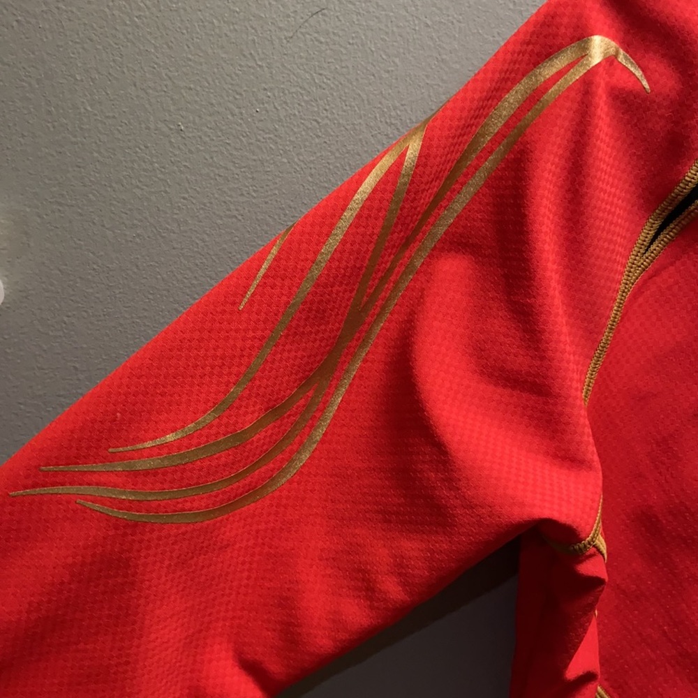 Lightweight ASICS zip front jacket - Picture 4 of 5